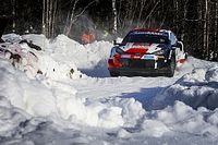 WRC Sweden: Rovanpera ahead of Evans after bizarre end to Saturday