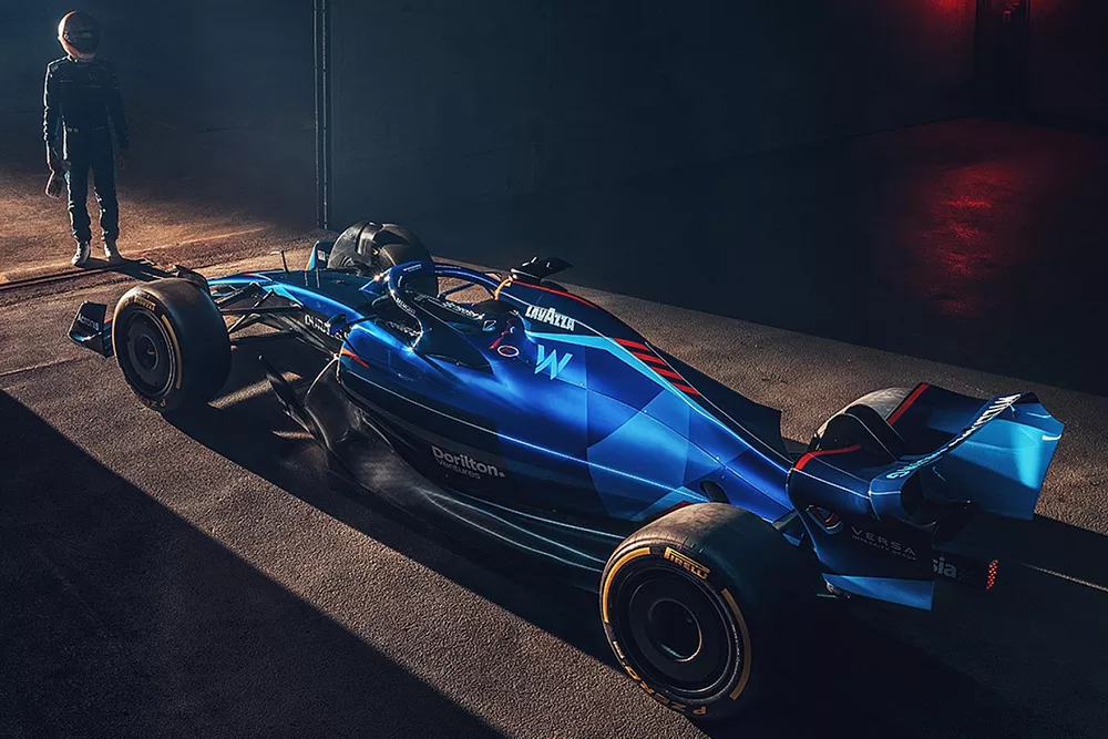 Williams FW44