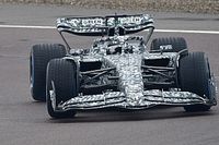 &iexcl;Cazado! El nuevo Alfa Romeo 2022 de F1 sale a pista en Fiorano