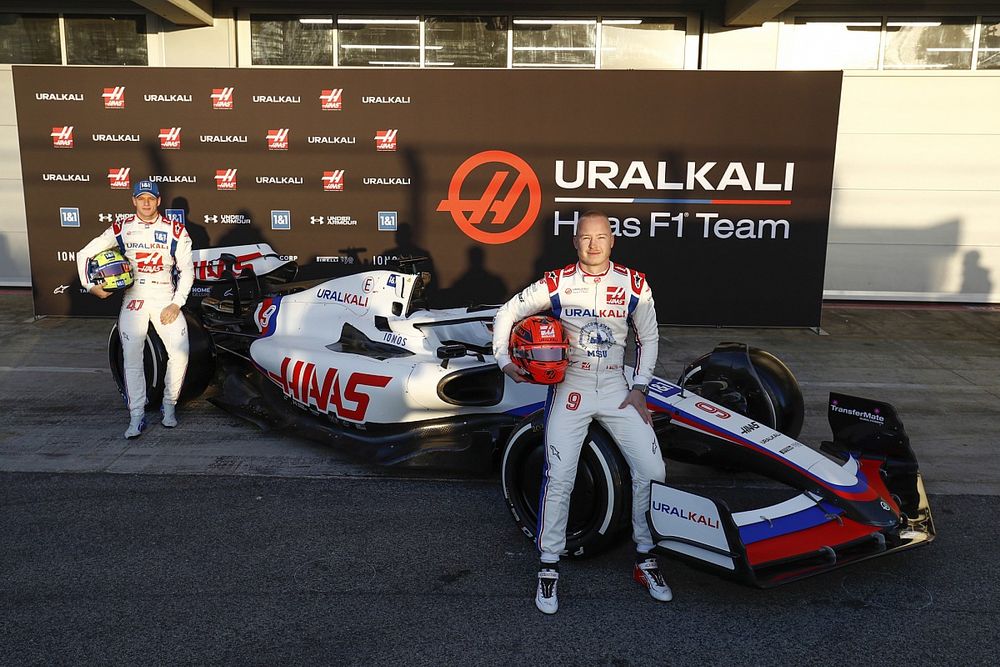 Nikita Mazepin, Mick Schumacher, Haas F1 Team 
