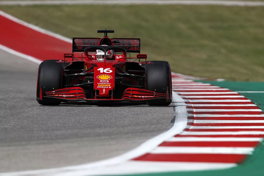 Charles Leclerc, Ferrari SF21
