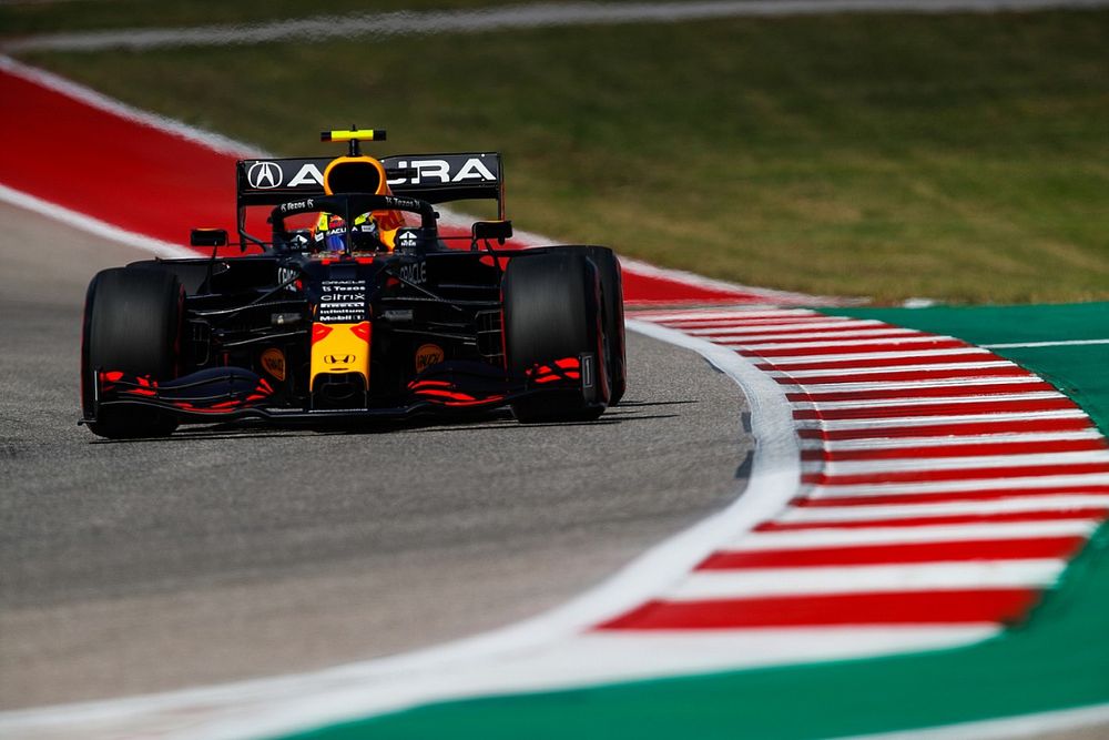 Sergio Perez, Red Bull Racing RB16B