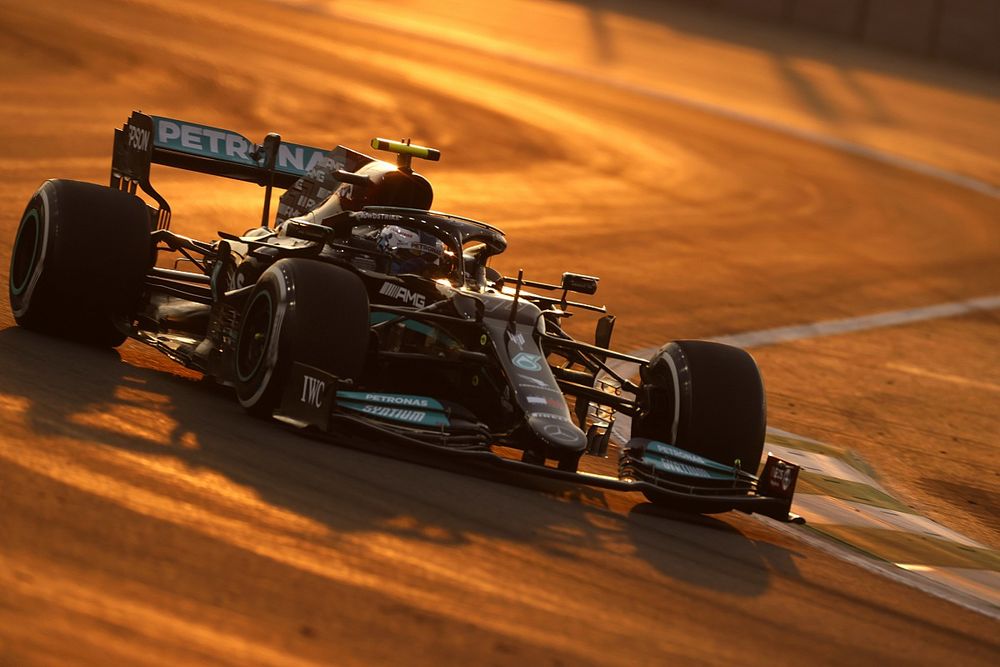 F1 | Mercedes: cambio di power unit sull'auto di Bottas