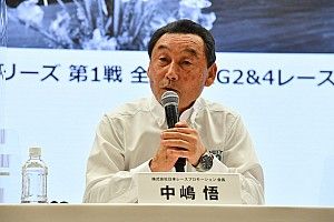 ”格好良いドライバー”の姿を、子供たちに見せていきたい……SF新プロジェクトにかける中嶋悟の想い