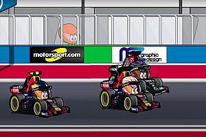 Vídeo: así vivieron los MiniDrivers el agitado GP de Estados Unidos