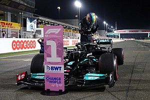 Hamilton engrandece uno de sus récords en el GP Qatar de F1
