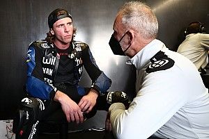 Darryn Binder pas inquiet de l'inexpérience de ses mécaniciens
