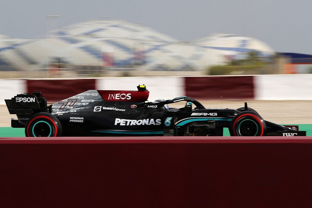 Valtteri Bottas, Mercedes W12