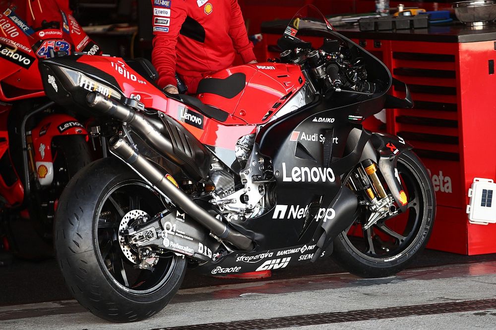 Ducati MotoGP bike