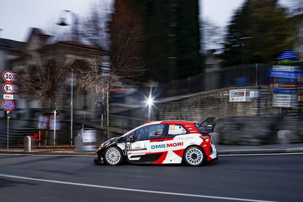 Elfyn Evans, Scott Martin, Toyota Gazoo Racing WRT Toyota Yaris WRC