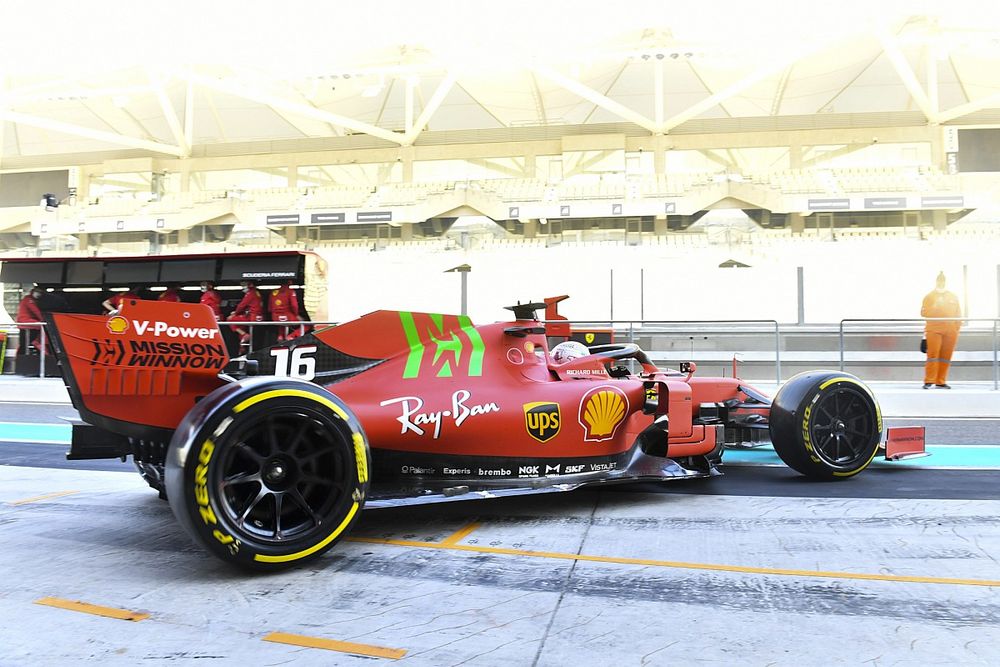 Charles Leclerc, Ferrari SF21 