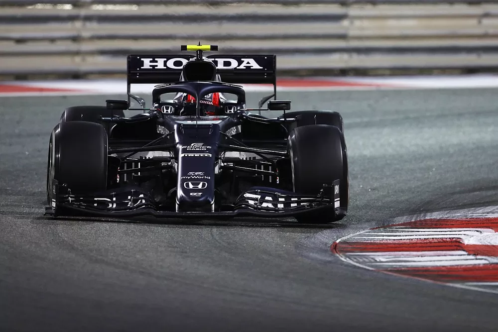 Pierre Gasly, AlphaTauri AT02