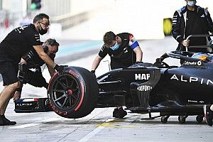 Photos - Derniers essais 2021 à Abu Dhabi