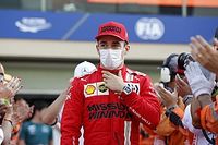 Charles Leclerc dio positivo por Covid-19 después de Abu Dhabi