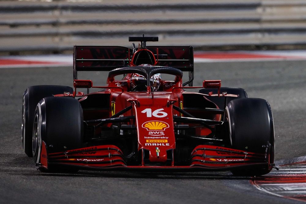 Charles Leclerc, Ferrari SF21