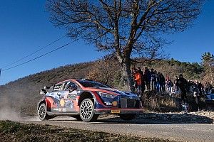 Hyundai retires unwell Solberg at WRC Monte Carlo due to fume issue