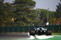 Gasly y AlphaTauri arrancan su particular pretemporada en Imola