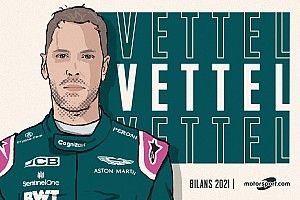 Bilan 2021 - Sebastian Vettel, pour l'écologie et les minorités