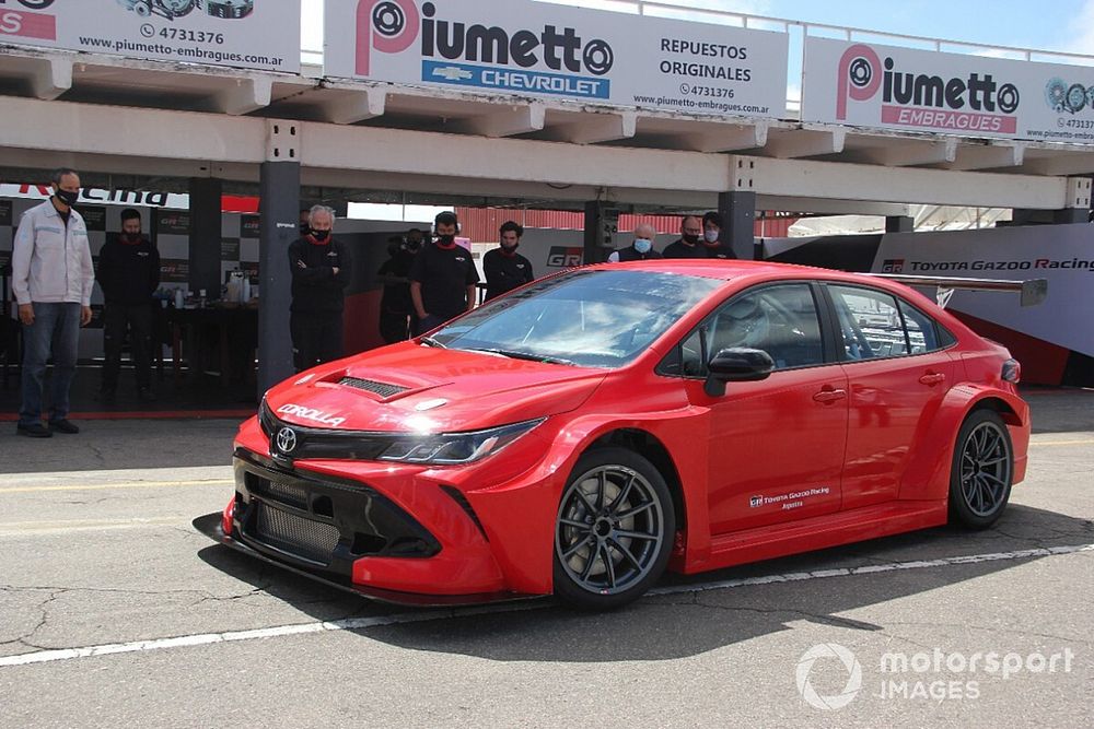 La Toyota Corolla TCR completa i primi test in Argentina