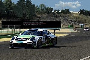 Porsche Esports Carrera Cup Italia, Baio firma la prima a Vallelunga