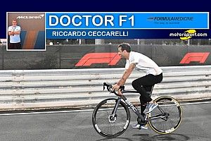 Video F1 | Ceccarelli: "Alla ricerca della performance psico-fisica"