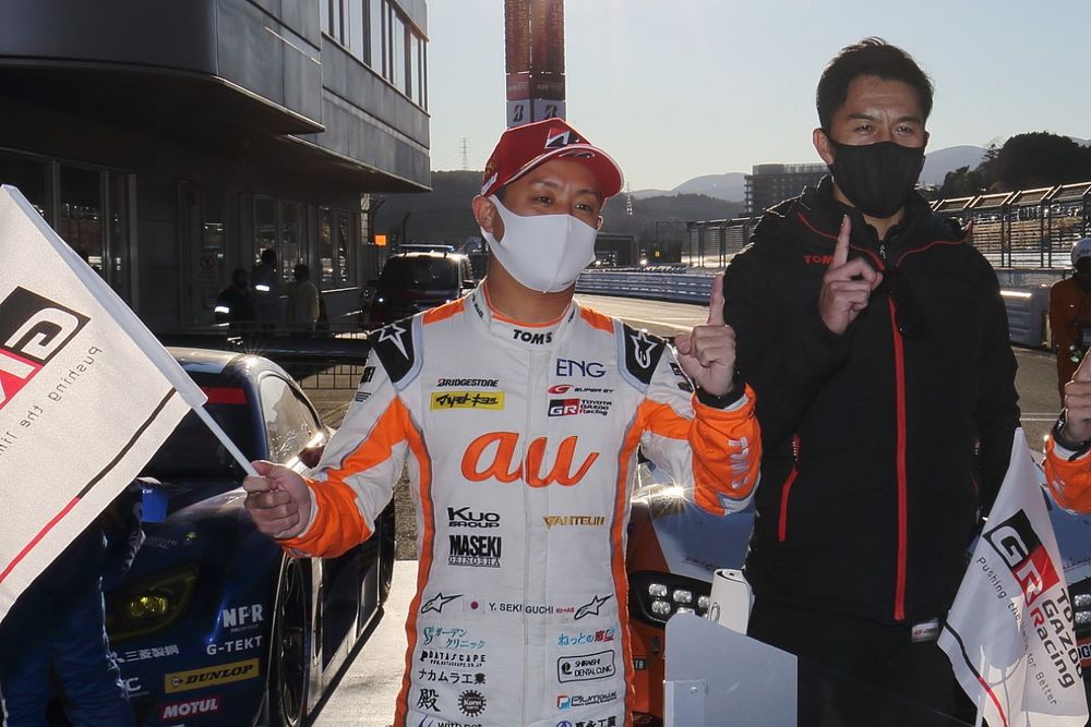 GT500王者、関口雄飛がSARDに電撃移籍! アレジ、阪口がステップアップ|2022年TGRスーパーGT体制発表