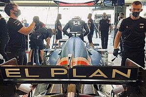 ¡Alpine lleva EL PLAN de Alonso en su coche en Abu Dhabi!