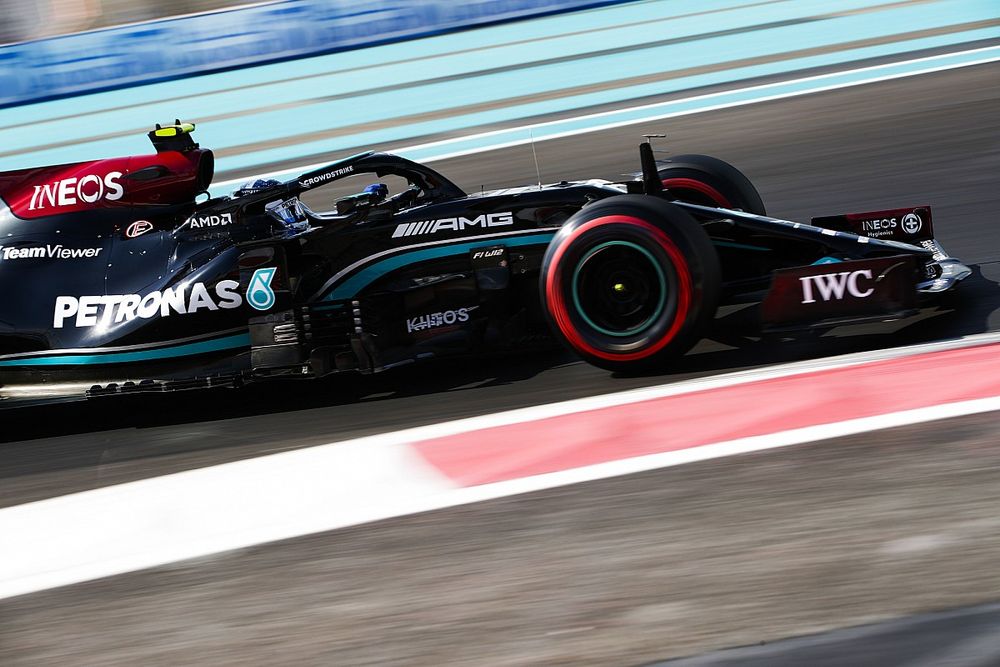 Bottas: "Bugün attığım turların hiçbirisi harika değil"