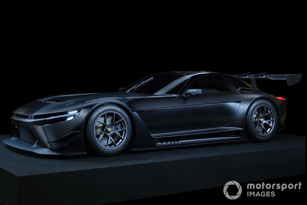 Ecco la GR GT3 Concept, prossima arma di Toyota per le corse GT