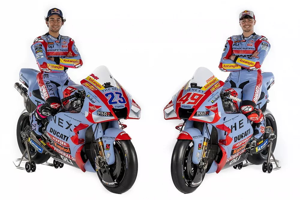 Enea Bastianini, Fabio Di Giannantonio, Gresini Racing 