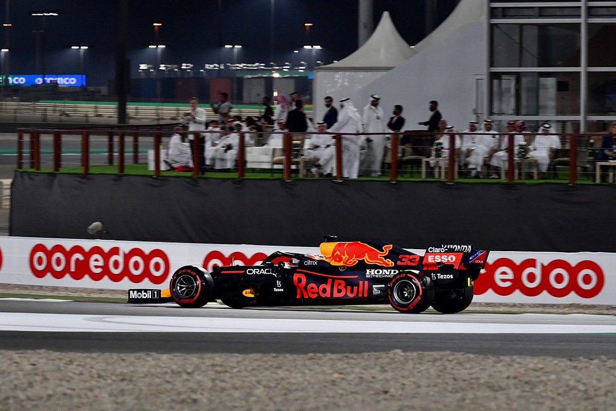 Verstappen given five-place grid drop for Qatar GP for yellow flag rule break