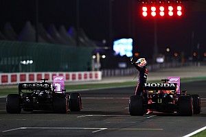WK-stand F1 2021: Hamilton domineert, Verstappen beperkt schade