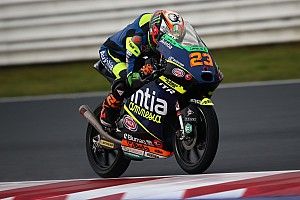 Emilia Romagna Moto3: Antonelli büyük farkla pole pozisyonunda!