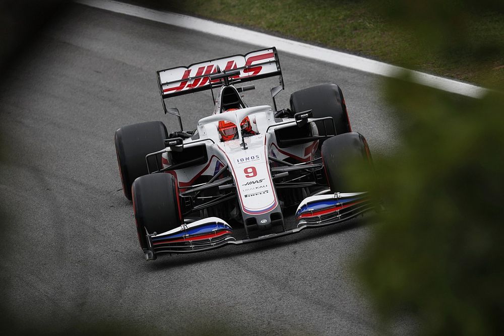 Nikita Mazepin, Haas VF-21