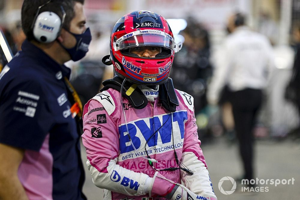 Sergio Perez, Racing Point 