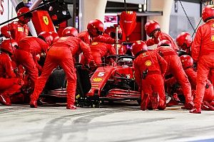 Ferrari explique les causes de ses mauvais arrêts au stand