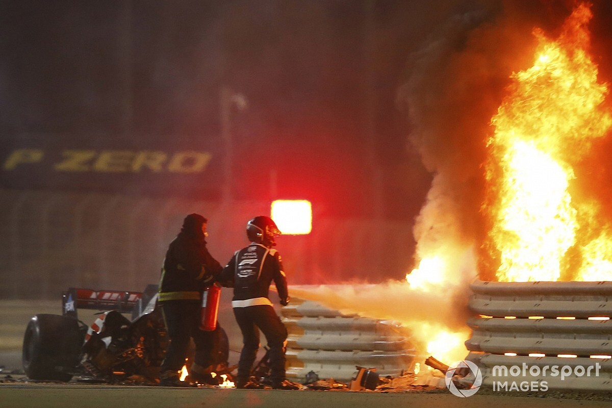 Todt: necesitamos entender lo que sucedió en el accidente de Grosjean