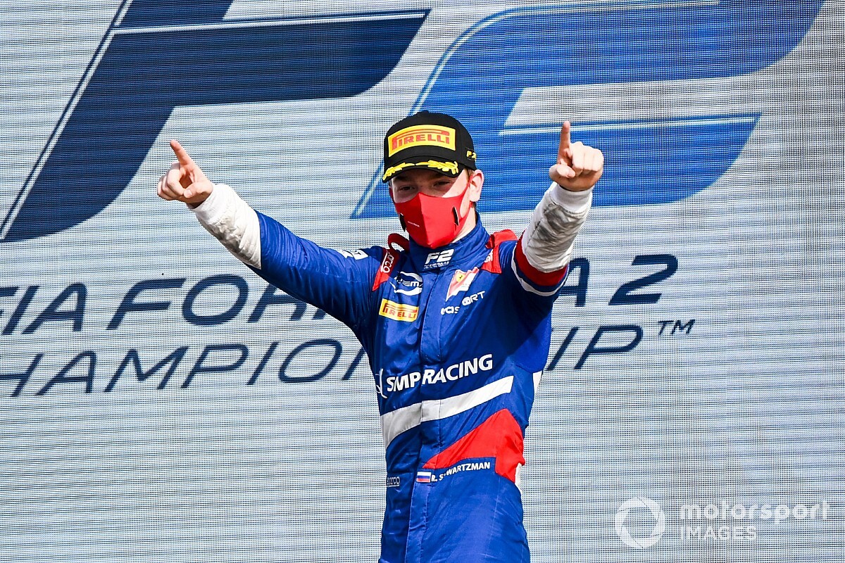Prema Racing Resmi Pertahankan Shwartzman