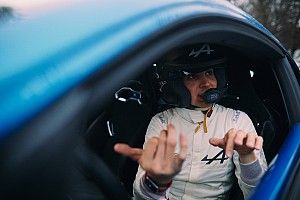 Ocon: WRC stars must have "balls of steel"