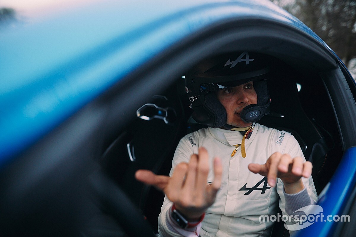 ラリー・モンテカルロにゲスト参加のオコン、WRCドライバーの“度胸”に脱帽