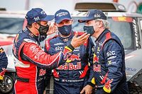 Peterhansel a Al Attiyah: "Cuando no ganamos, no lloramos"