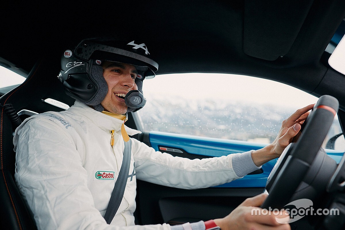 Ocon esalta i piloti WRC: "Hanno palle d'acciaio!"