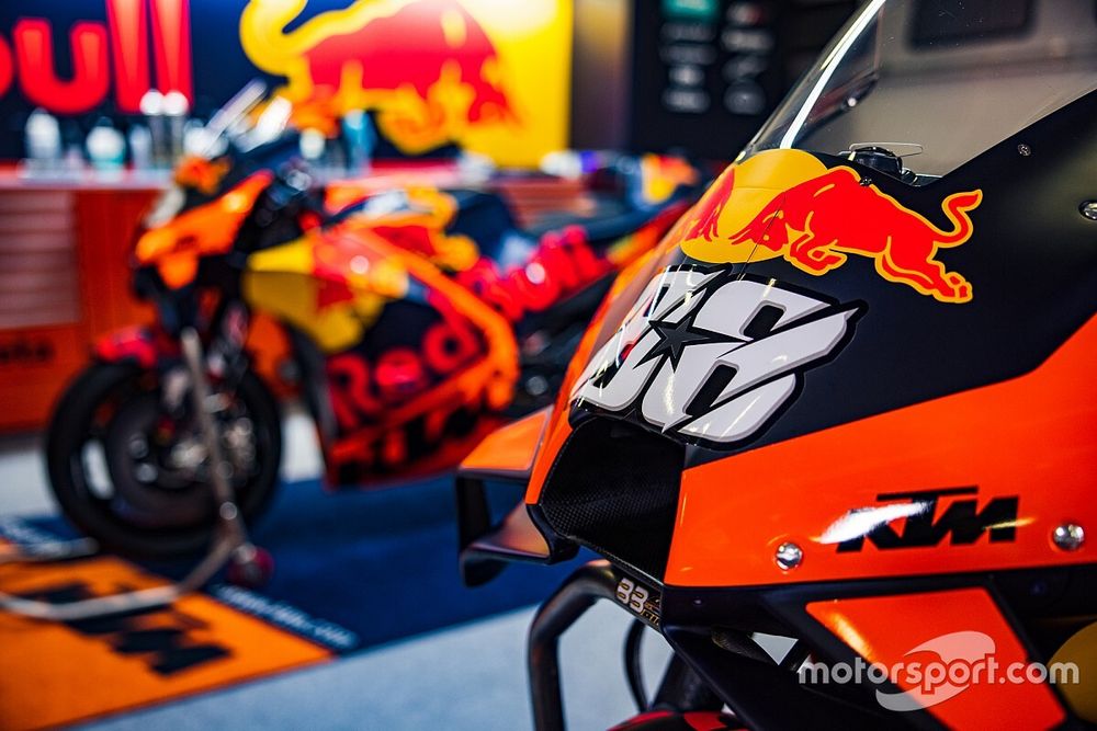 Moto de Miguel Oliveira, Red Bull KTM Factory Racing