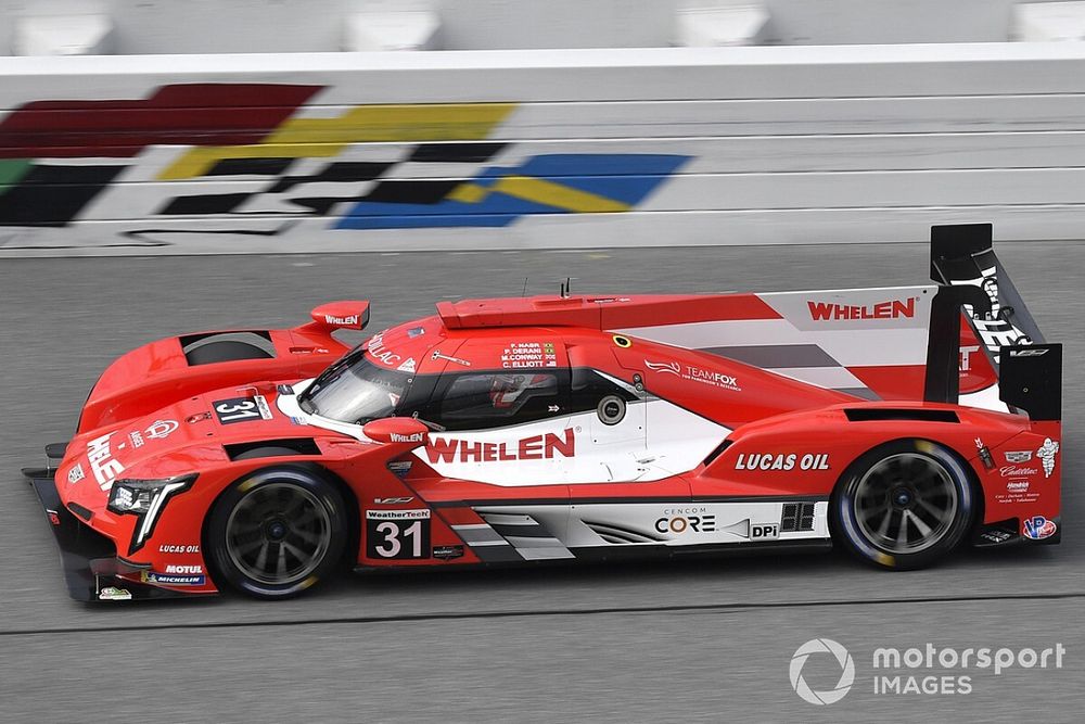 #31 Action Express Racing Cadillac DPi: Chase Elliott, Felipe Nasr, Pipo Derani, Mike Conway