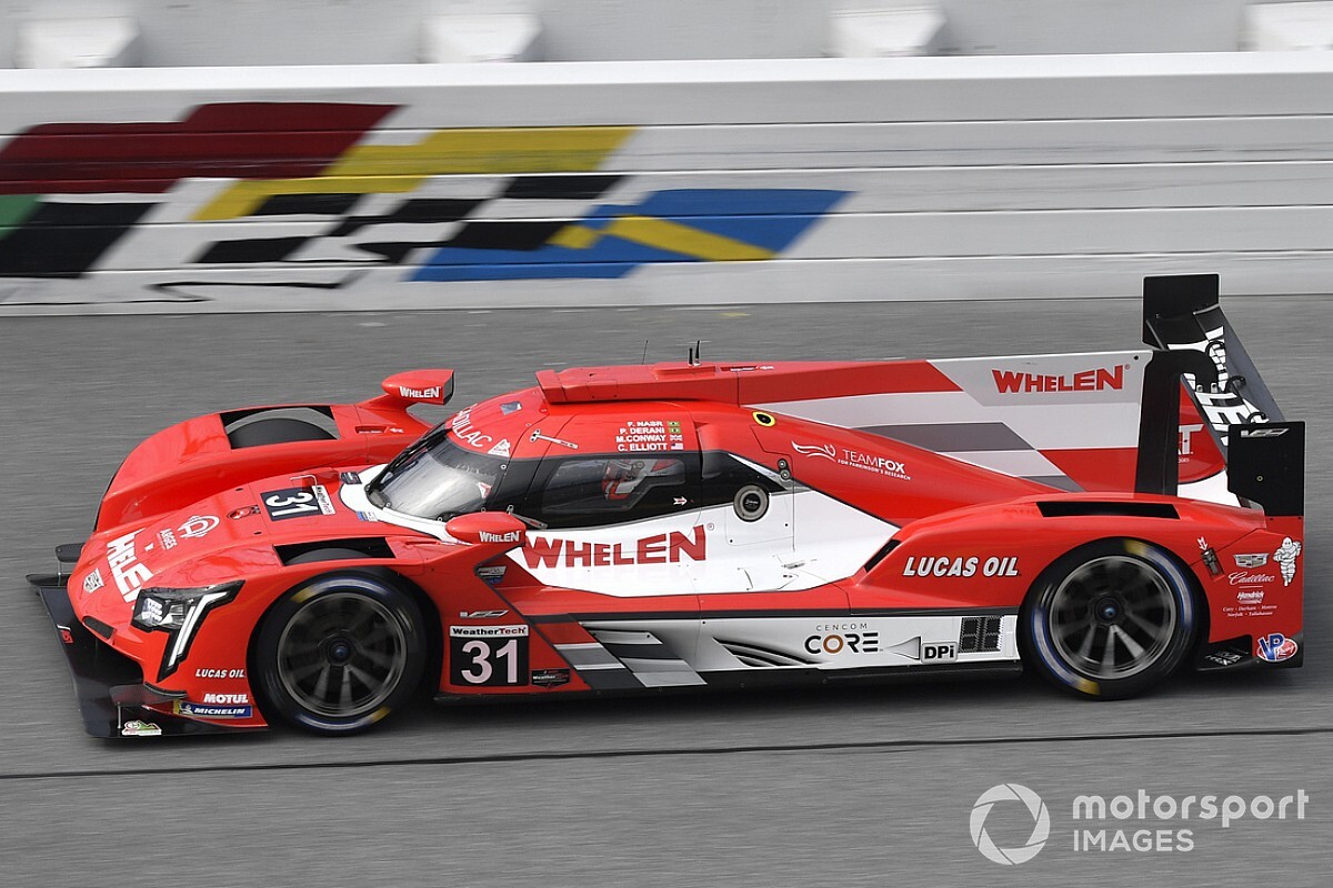 IMSA Roar: Nasr puts AXR Cadillac on pole for qualifying race
