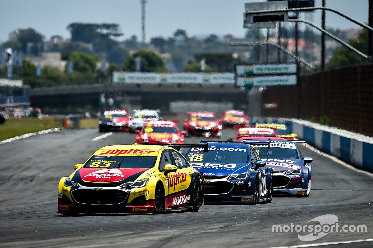 Stock Car divulga calendário com dez datas para temporada 2021
