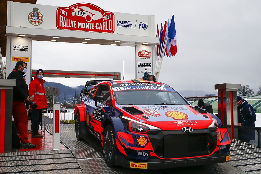 WRC: il Rallye Monte-Carlo 2022 sarà nuovo per il 95%