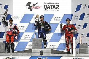 Galeri : MotoGP Qatar Diwarnai Momen Persahabatan