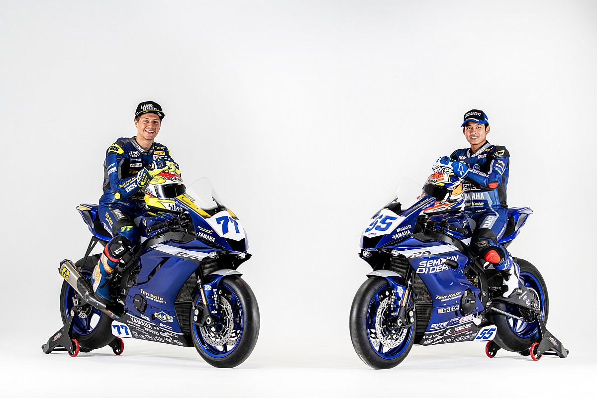 Line-up Dinamis Ten Kate Yamaha pada WSSP 2021
