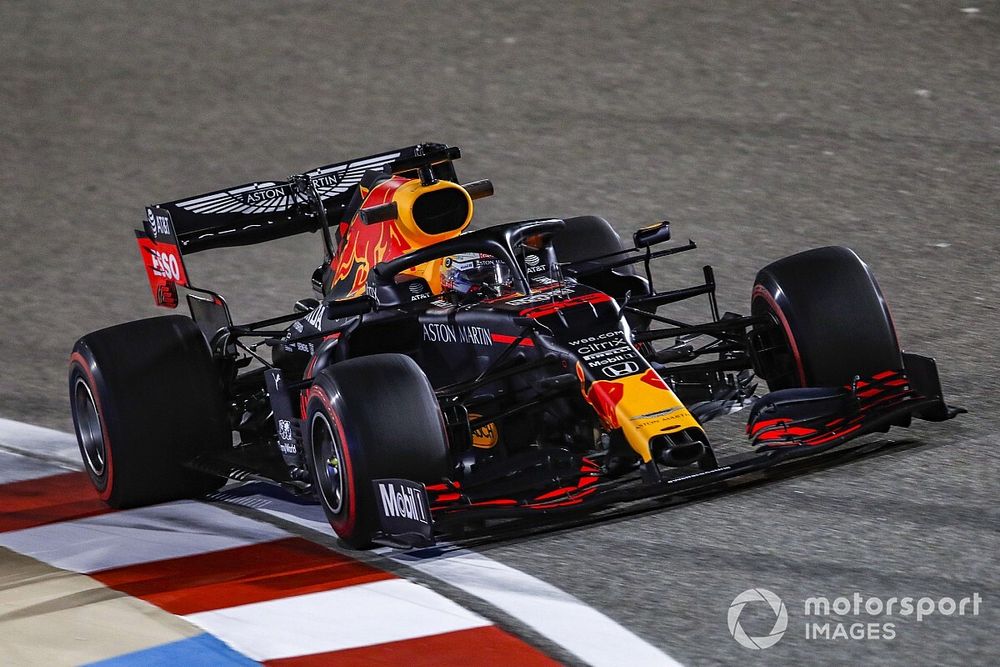 Sakhir GP: Verstappen heads Bottas in FP3